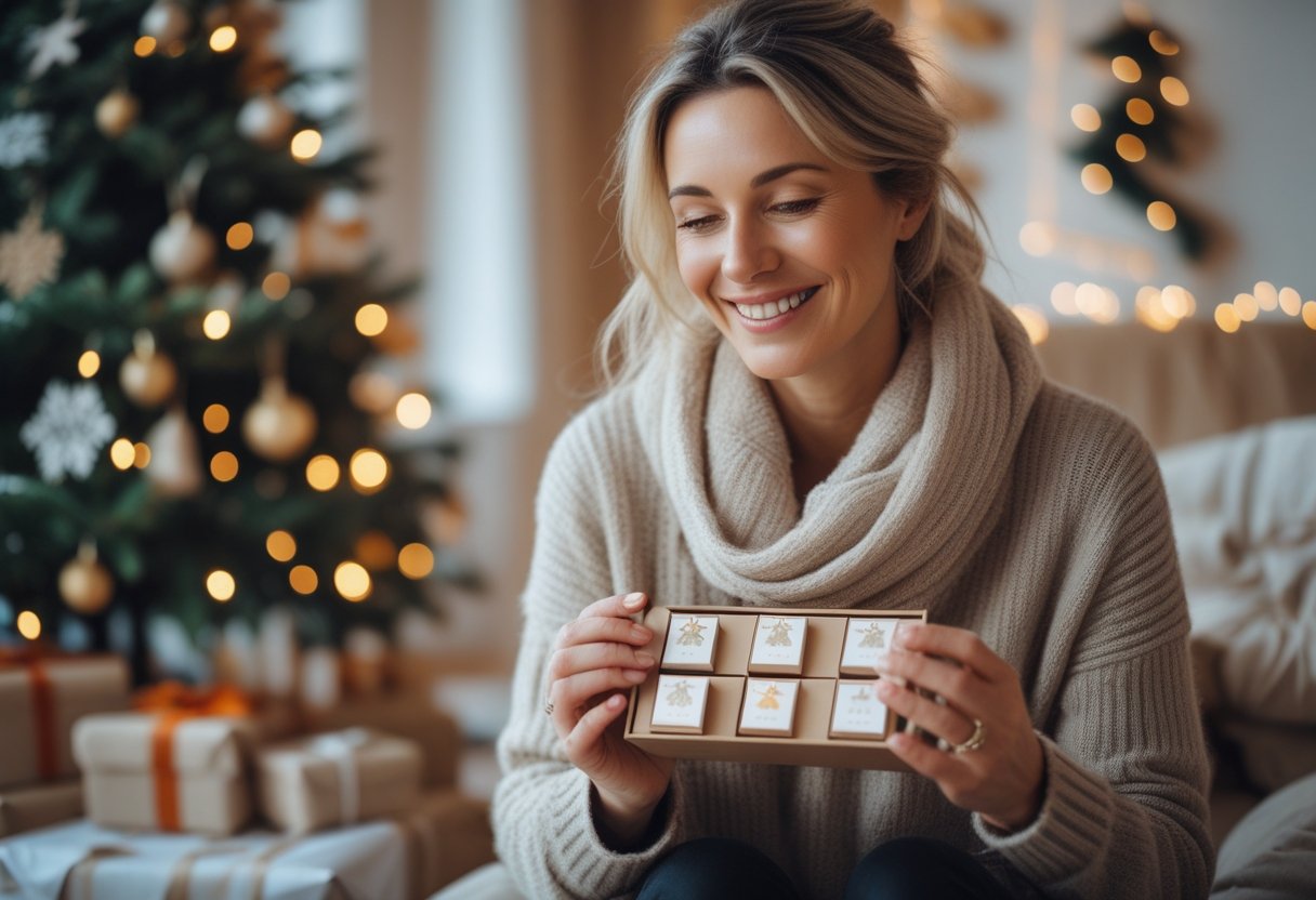 Find den perfekte julekalender til mor med vores julegaveideer til mor