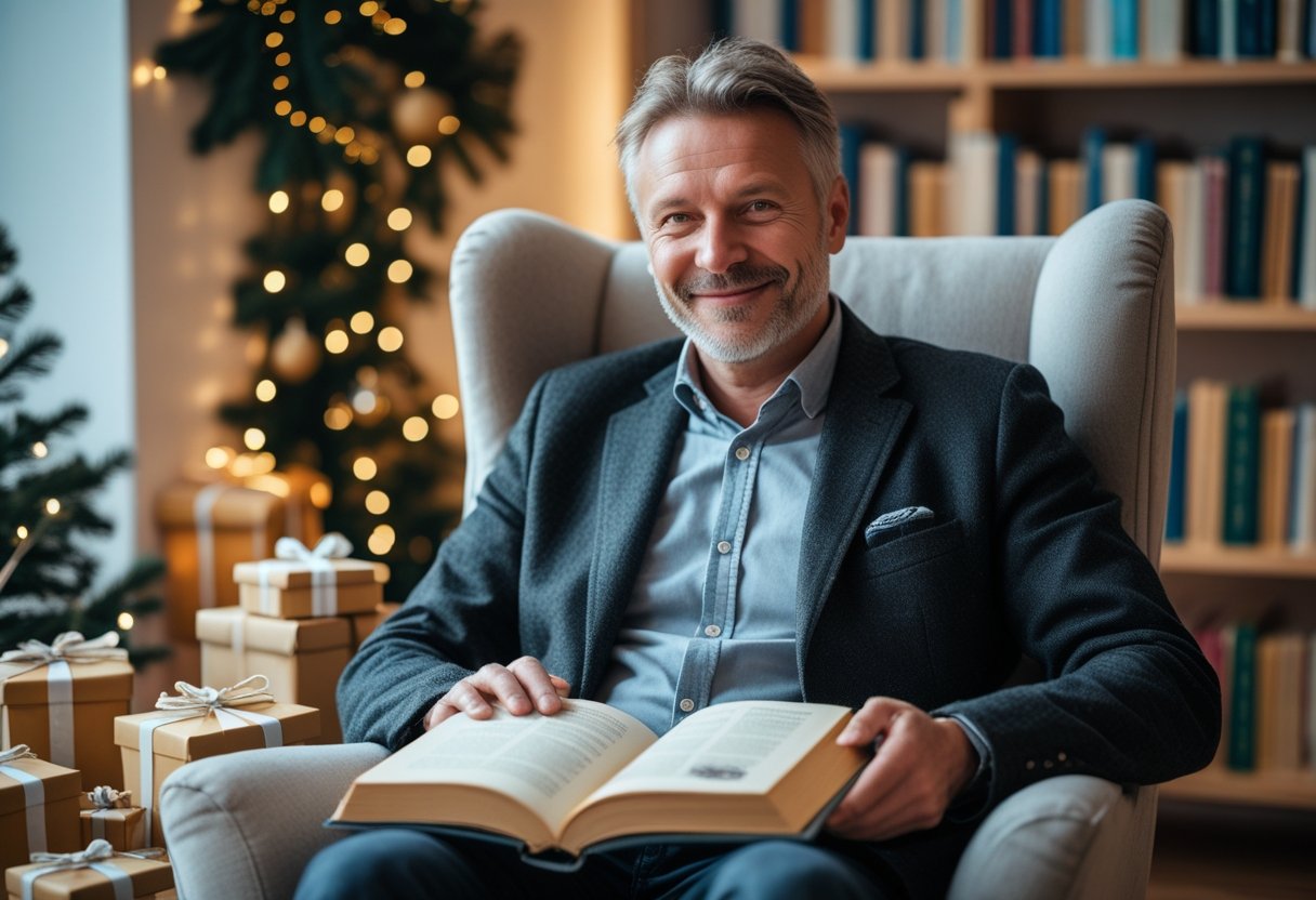 Gode gaveideer til julekalender til far og bogelskere